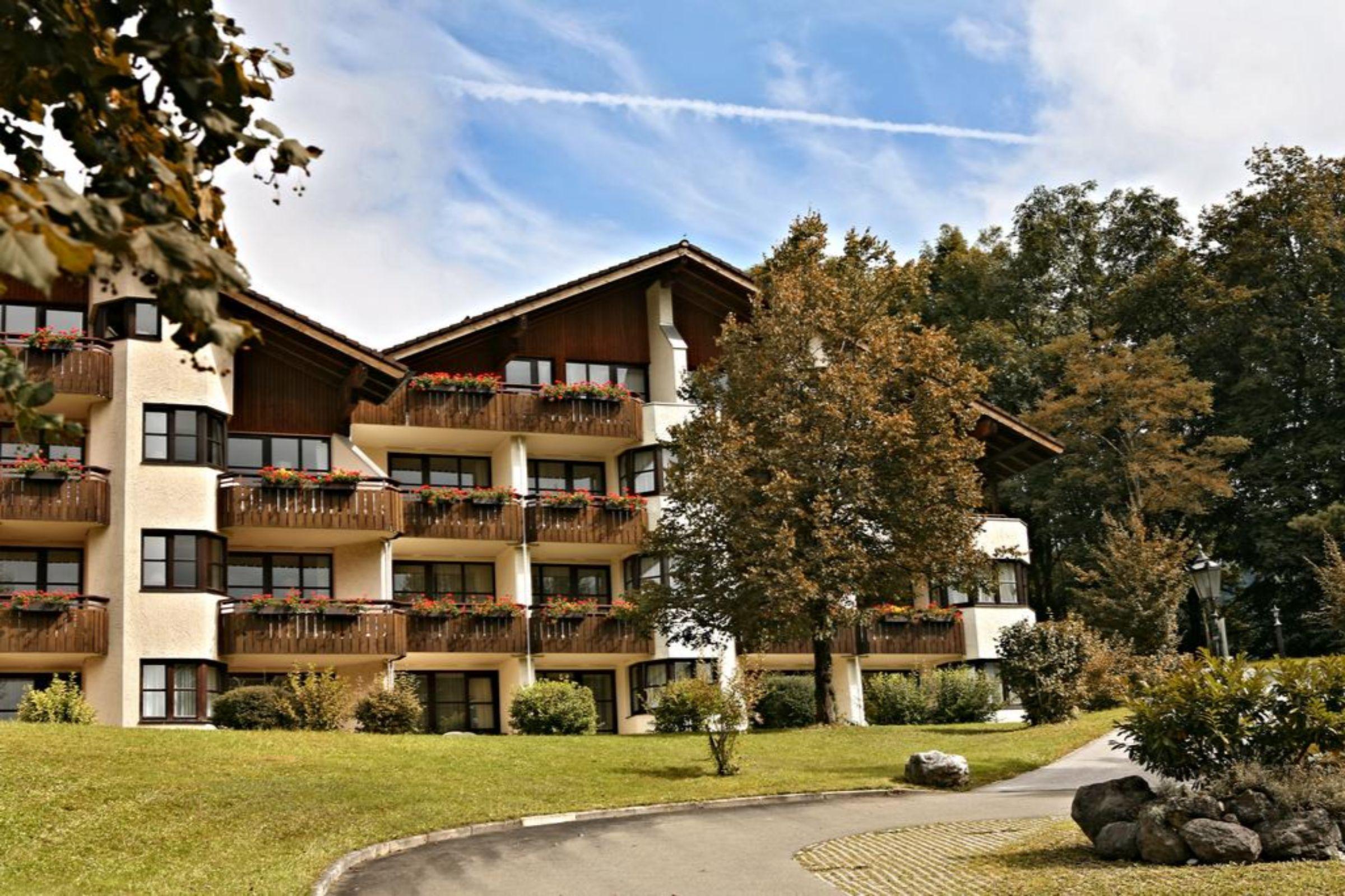 Dorint Sporthotel Garmisch-Partenkirchen Bagian luar foto
