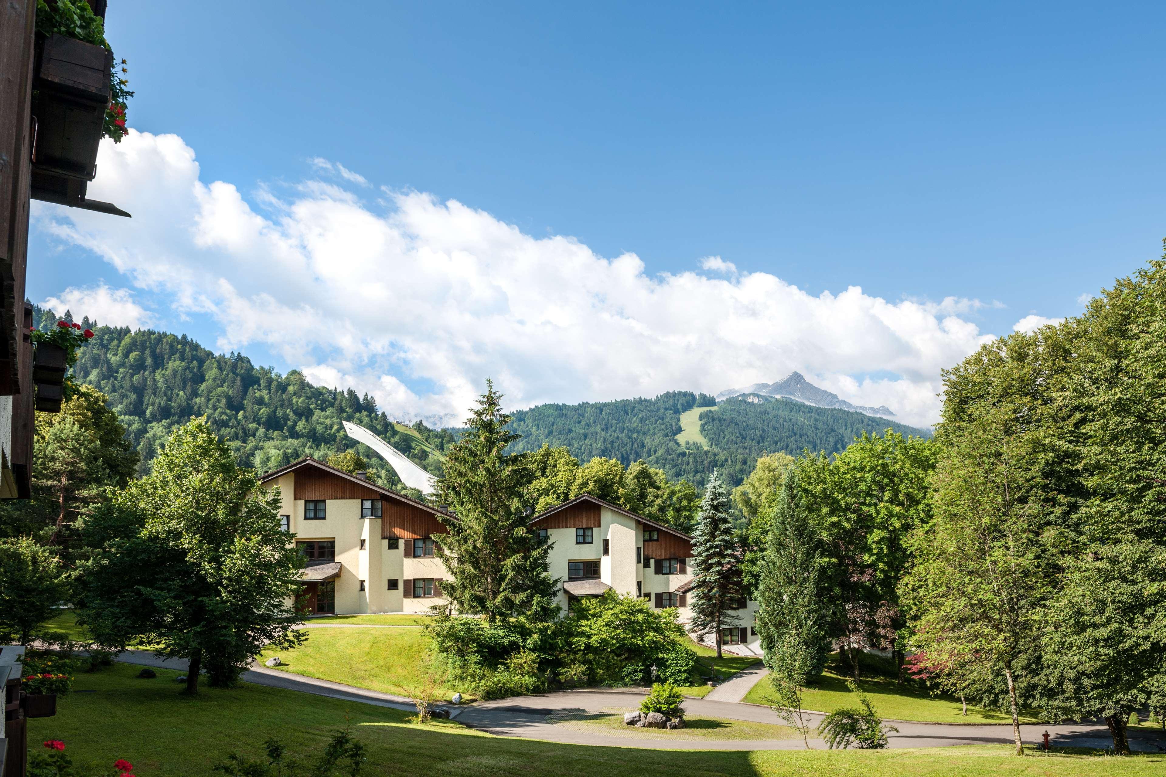 Dorint Sporthotel Garmisch-Partenkirchen Bagian luar foto